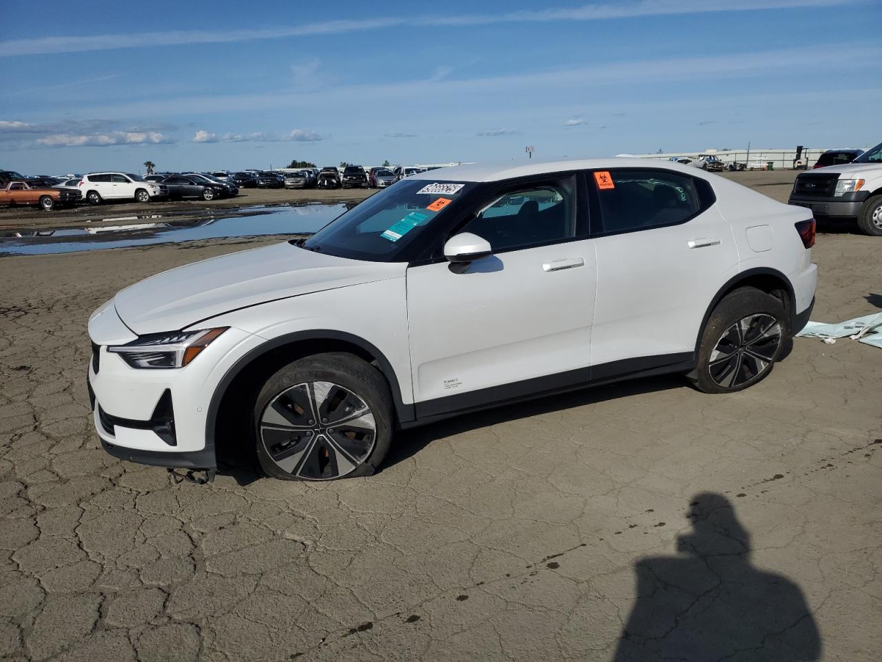 2023 Polestar 2 на продаже в Martinez, CA - Undercarriage