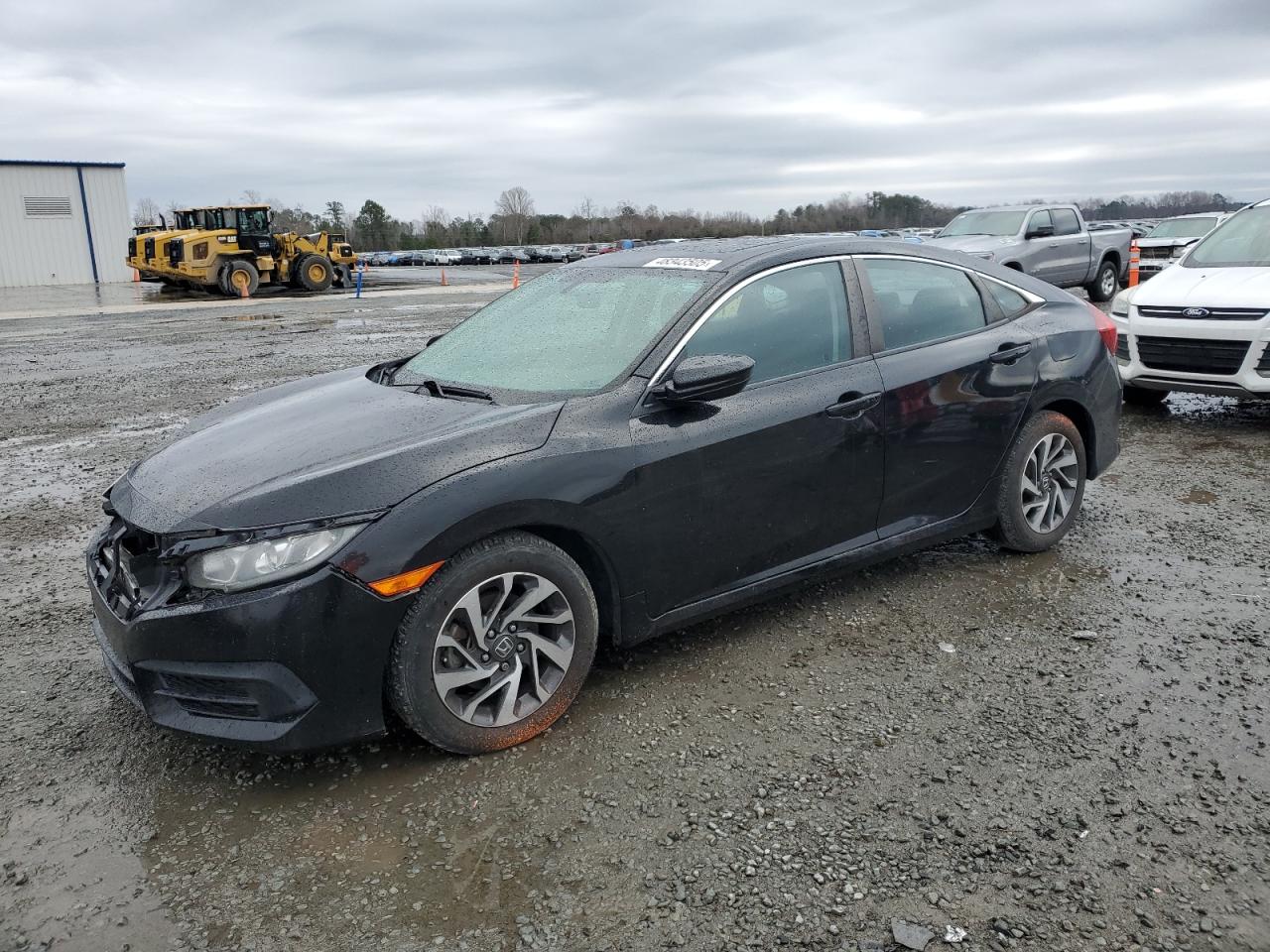 2017 Honda Civic Ex for Sale in Lumberton, NC - Front End