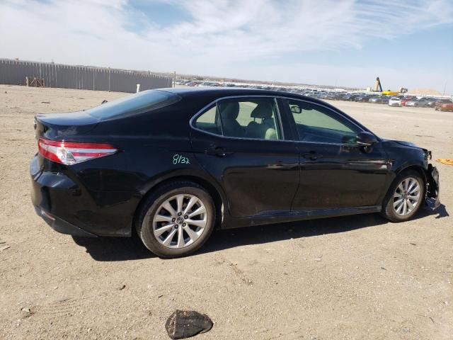  TOYOTA CAMRY 2018 Черный