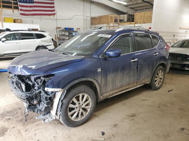  NISSAN ROGUE 2019 Синий