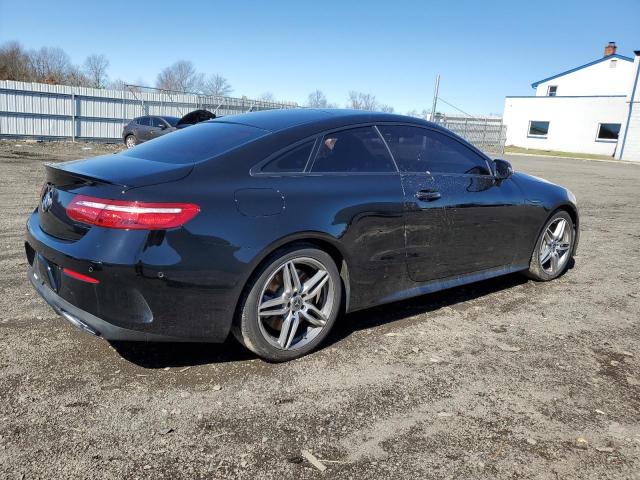  MERCEDES-BENZ E-CLASS 2018 Чорний