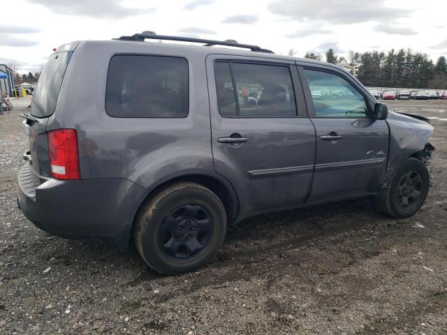 Паркетники HONDA PILOT 2015 Серебристый