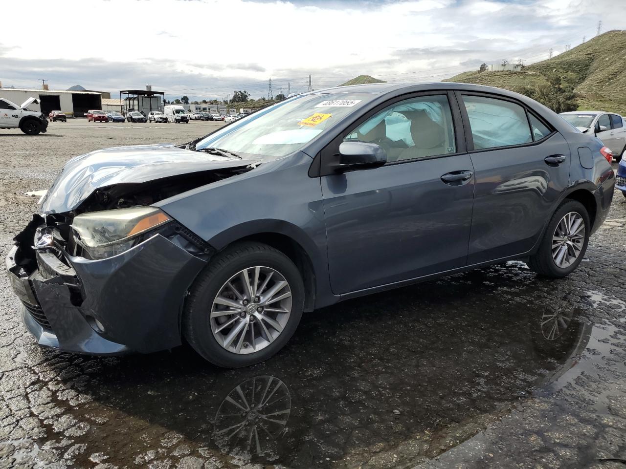 2015 Toyota Corolla - Image 1