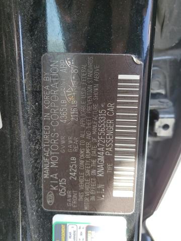 2015 KIA OPTIMA LX
