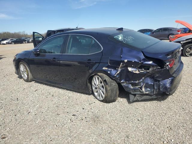  TOYOTA CAMRY 2022 Blue