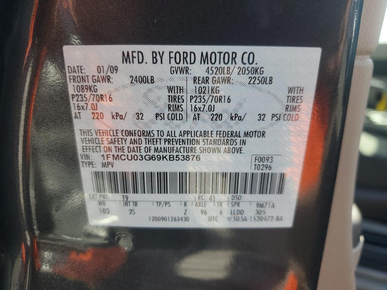 2009 Ford Escape - Image 13