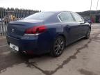 2016 PEUGEOT 508 GT LINE BLUE HDI S/S  for sale at Copart WHITBURN