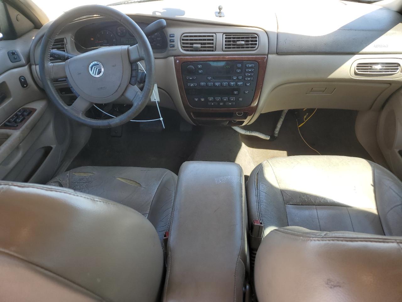 2004 Mercury Sable Ls Premium VIN: 1MEFM55S34G611027 Lot: 50611585