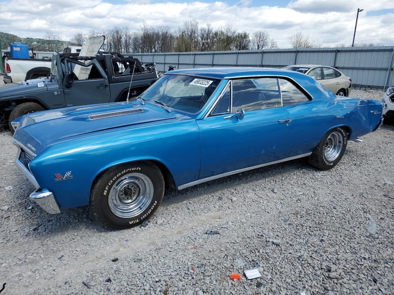 1967 CHEVROLET CHEVELLE