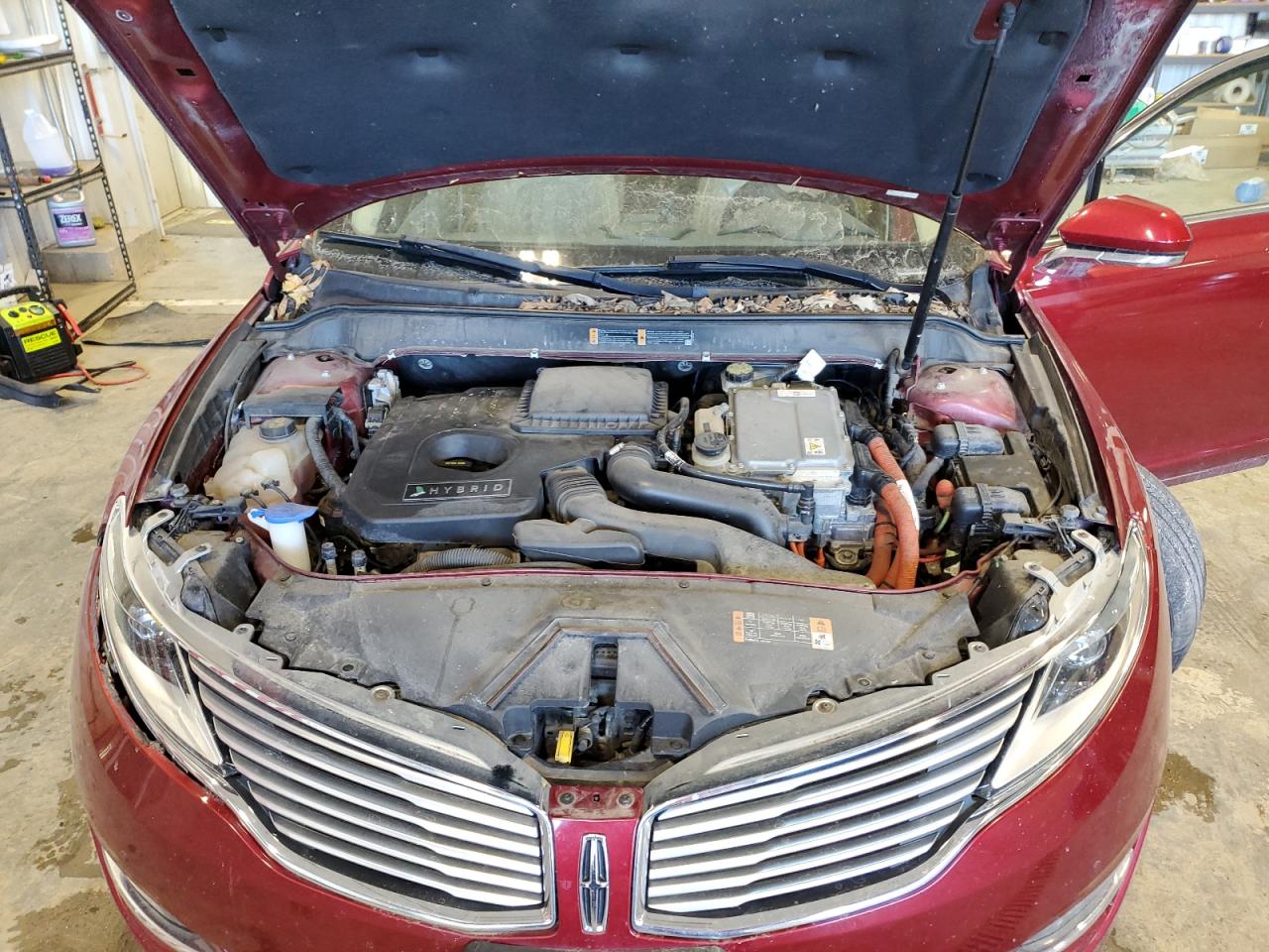 2014 Lincoln MKZ - Image 11