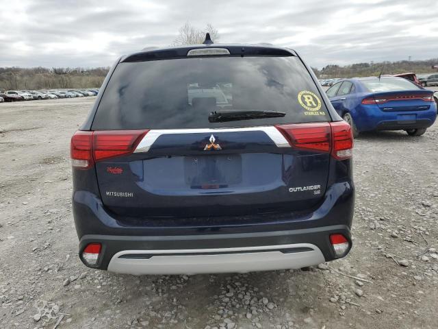  MITSUBISHI OUTLANDER 2019 Blue