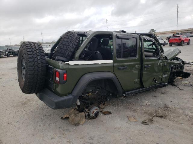  JEEP WRANGLER 2021 Green
