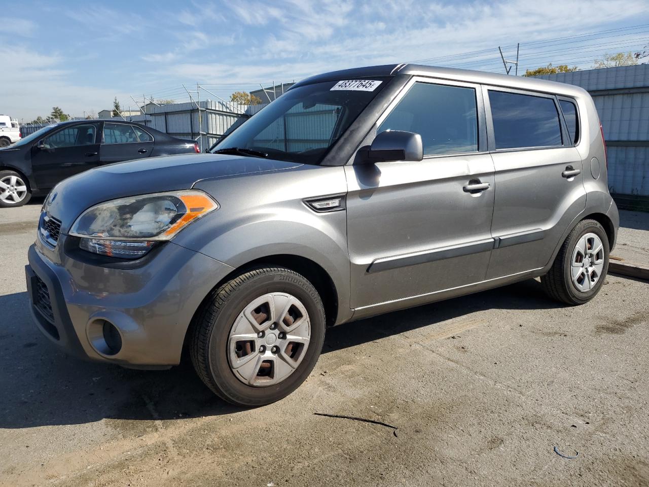 2013 Kia Soul იყიდება Bakersfield-ში, CA - Minor Dent/Scratches
