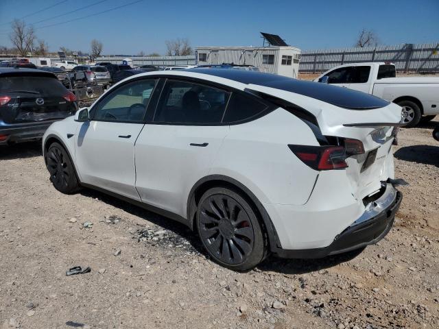  TESLA MODEL Y 2024 Белый