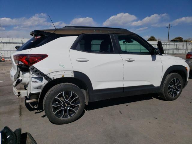  CHEVROLET TRAILBLZR 2021 Biały