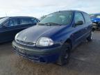 2001 RENAULT CLIO GRAND for sale at Copart YORK