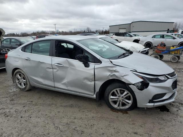  CHEVROLET CRUZE 2017 Silver