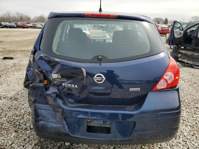  NISSAN VERSA 2012 Granatowy