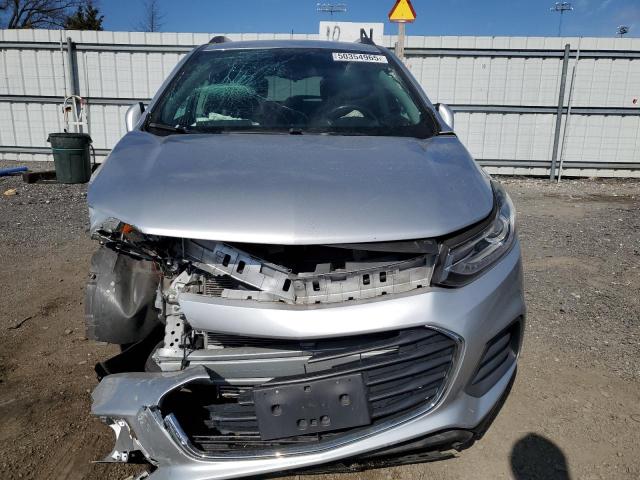  CHEVROLET TRAX 2017 Серебристый