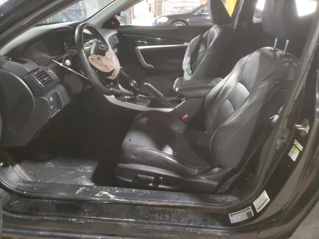  HONDA ACCORD 2013 Черный