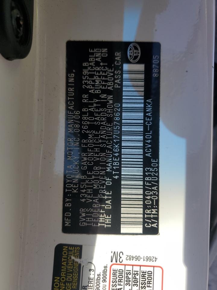 2007 Toyota Camry - Image 13