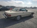 1987 Mercedes-Benz 560 Sl en Venta en Grantville, PA - Minor Dent/Scratches