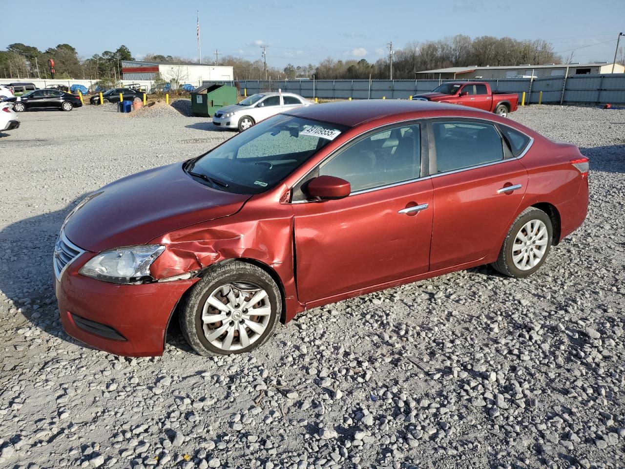 2015 Nissan Sentra S for Sale in Montgomery, AL - Front End