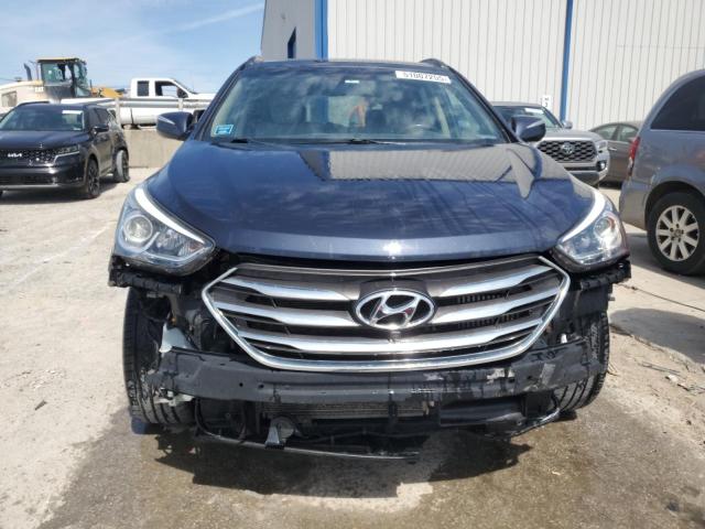  HYUNDAI SANTA FE 2017 Серый