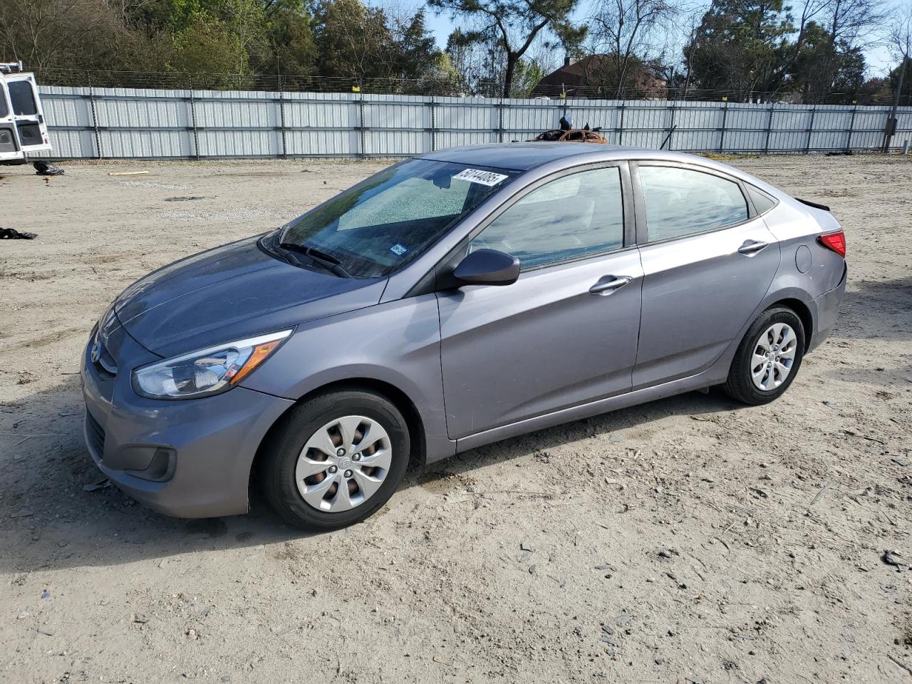 2017 Hyundai Accent Se იყიდება Hampton-ში, VA - Rear End