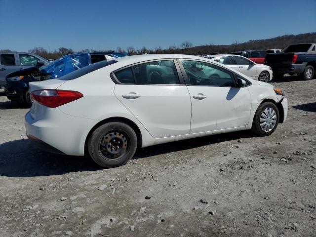  KIA FORTE 2016 Белый