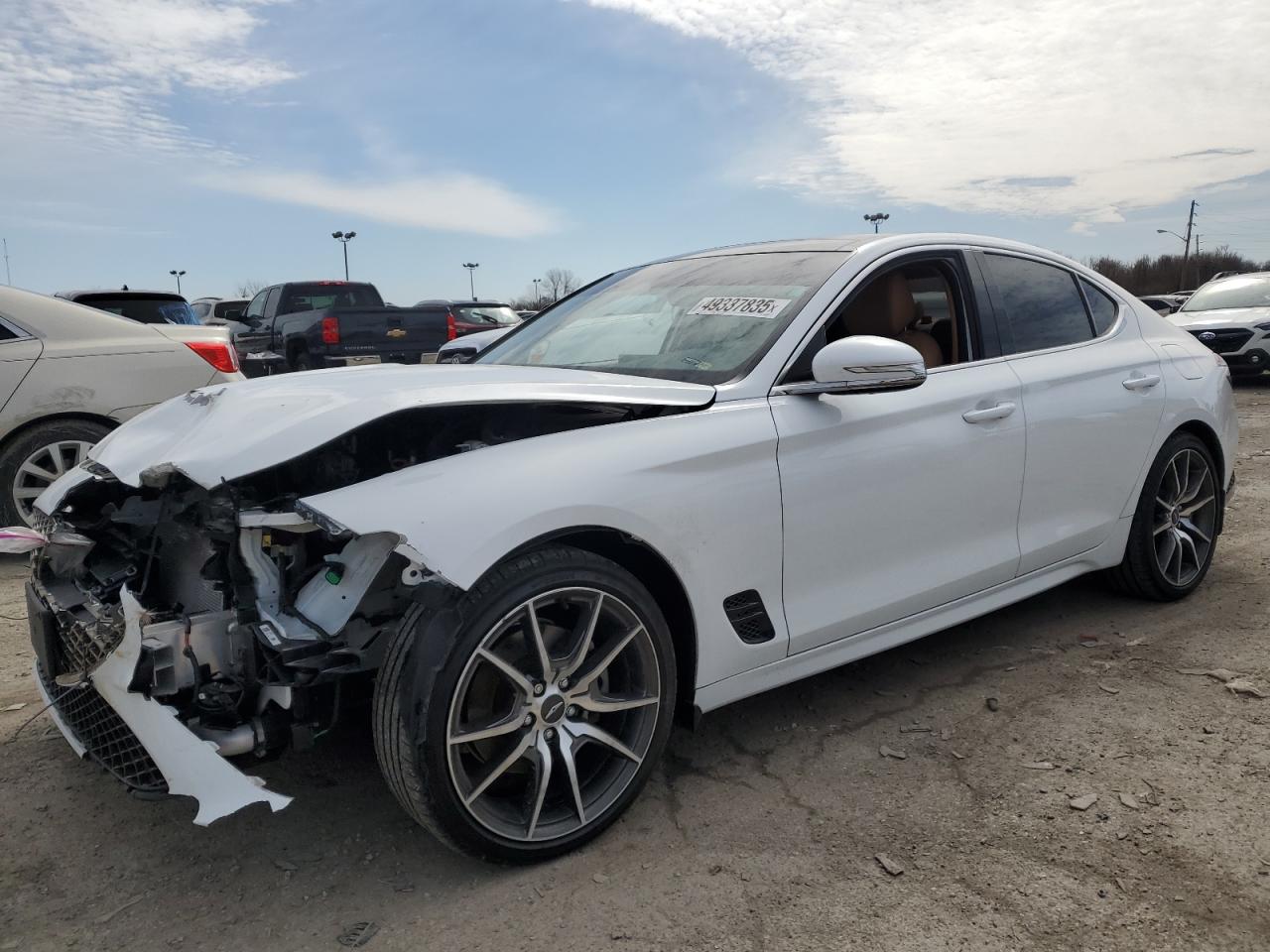2022 Genesis G70 Base for Sale in Indianapolis, IN - Front End