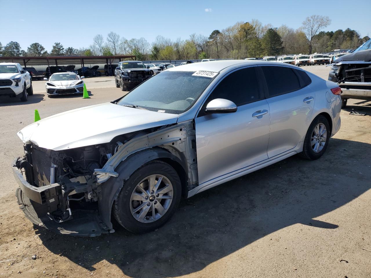 2016 Kia Optima Lx for Sale in Florence, MS - Front End