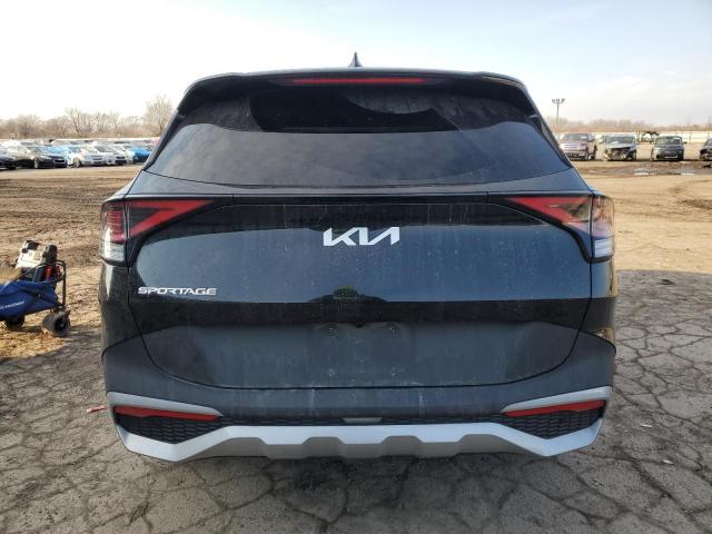  KIA SPORTAGE 2023 Черный