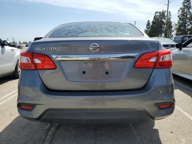  NISSAN SENTRA 2017 Серый