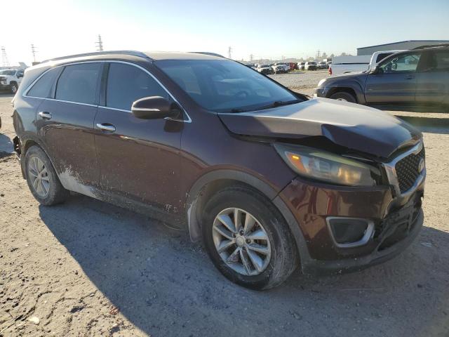 KIA SORENTO 2017 Bordowy