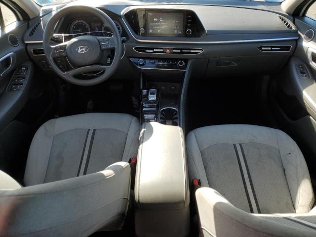  HYUNDAI SONATA 2021 Белый