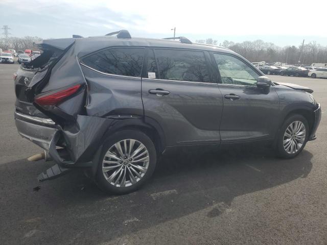  TOYOTA HIGHLANDER 2023 Gray