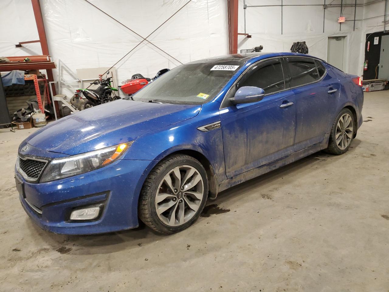 Center Rutland, VT에서 판매 중인 2014 Kia Optima Sx - Top/Roof