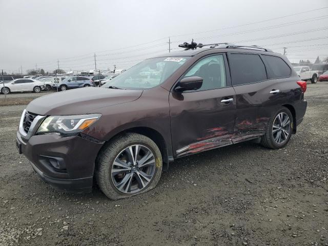  NISSAN PATHFINDER 2020 Burgundy