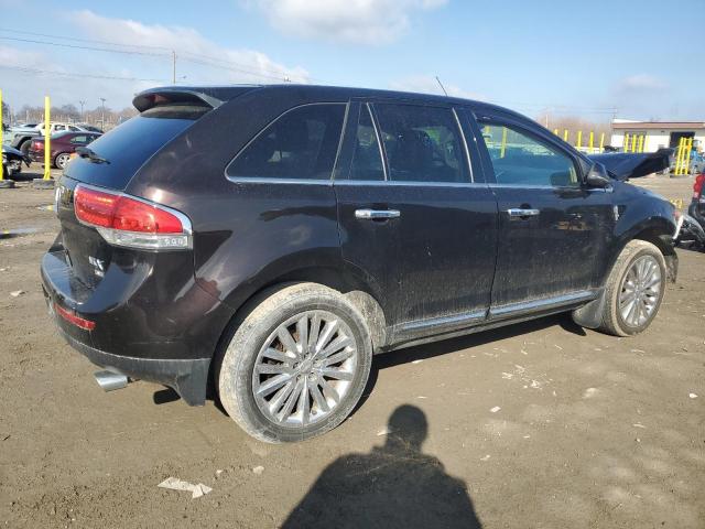 Паркетники LINCOLN MKX 2013 Коричневый