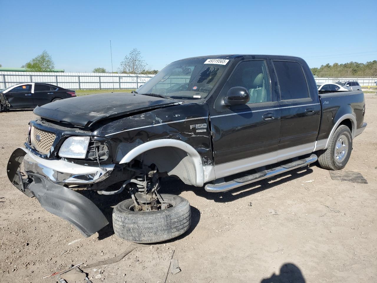 2003 Ford F150 Supercrew de vânzare în Houston, TX - Front End