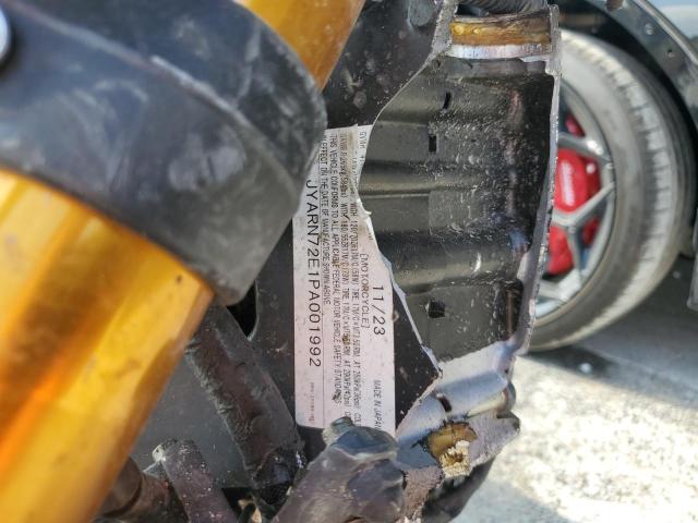  YAMAHA MT09 D 2023 Чорний