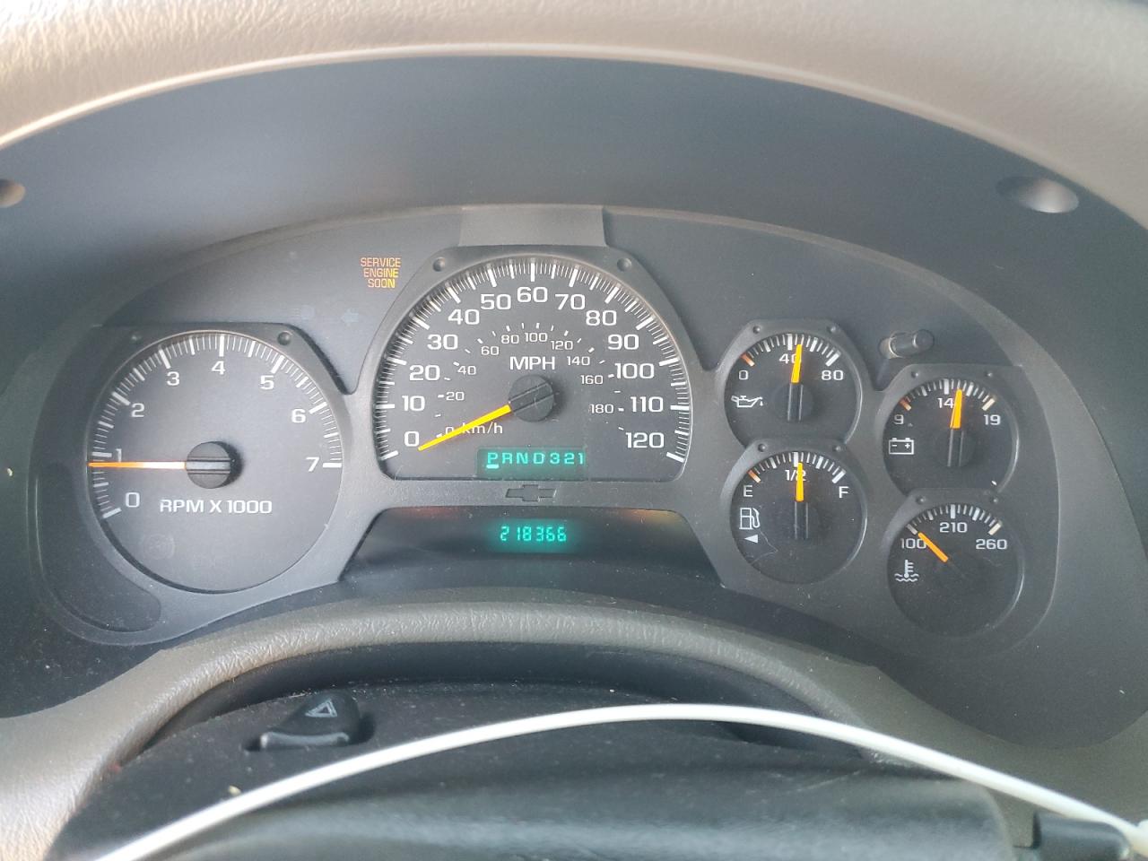 2002 Chevrolet TrailBlazer - Image 9