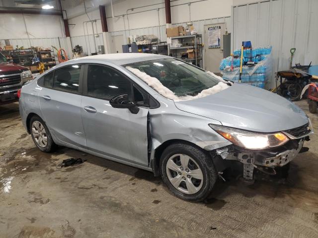  CHEVROLET CRUZE 2017 Синій