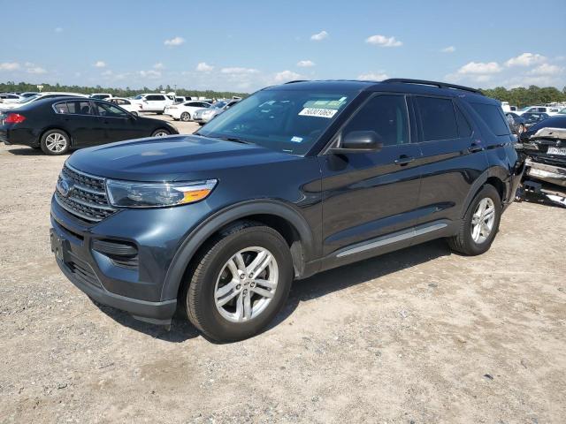  FORD EXPLORER 2022 Blue