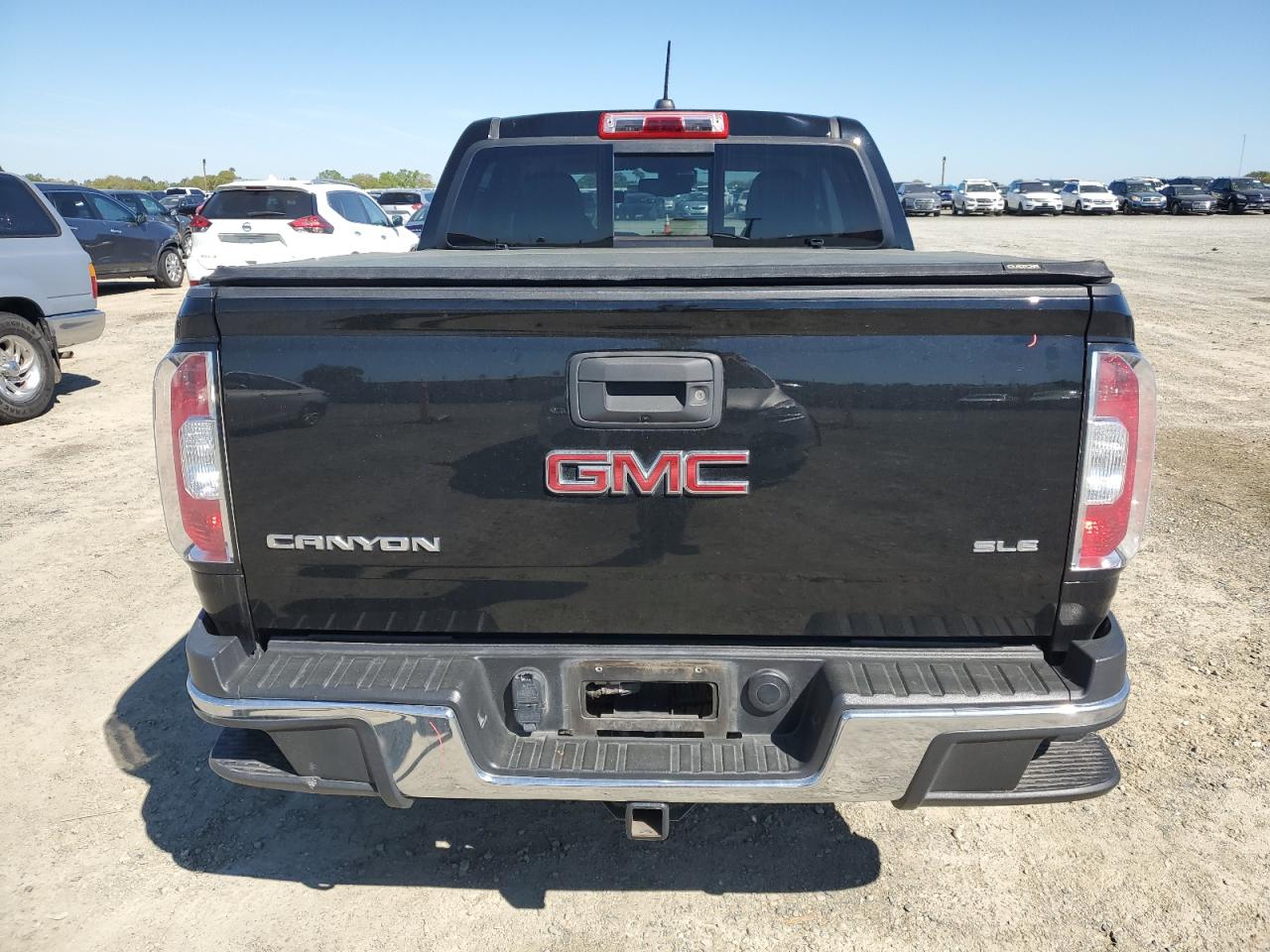 2017 GMC Canyon Sle VIN: 1GTG5CEN5H1319910 Lot: 50659865