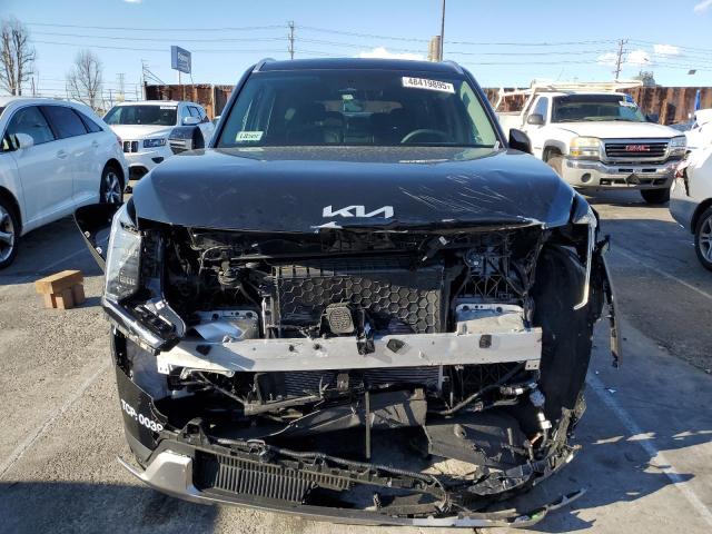  KIA EV9 WIND 2025 Черный