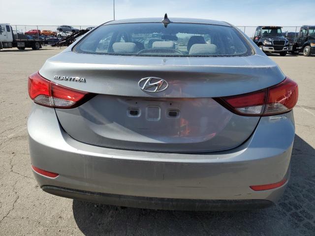  HYUNDAI ELANTRA 2016 Серебристый