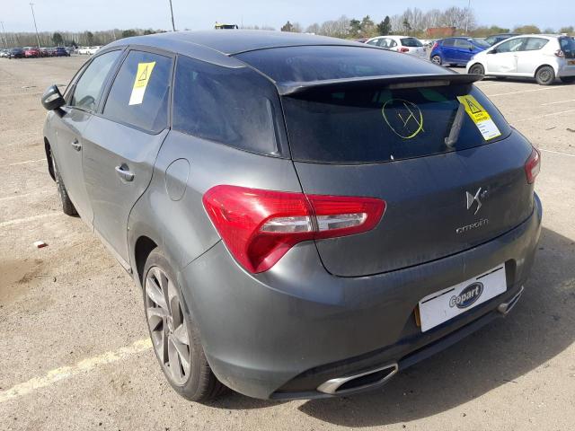 2014 CITROEN DS5 2.0 HDI HYBRID4 AIRDREAM DSPORT 5DR EGS