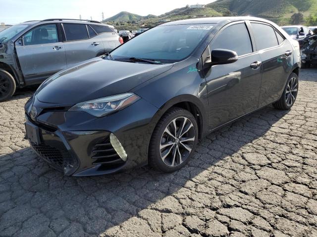  TOYOTA COROLLA 2017 Черный